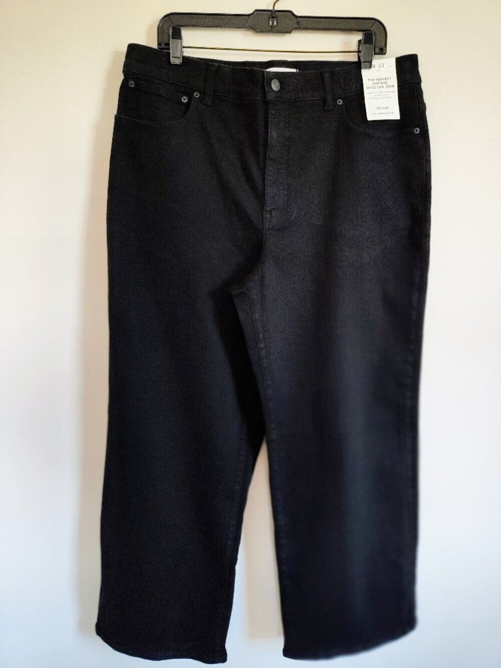 Madewell The Perfect Wide-Leg Jean